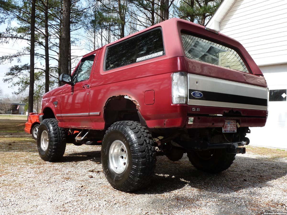 Lifted 95 ford bronco #10